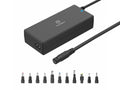Adaptador de energia universal para laptops, com potência de 120W, 11 conectores