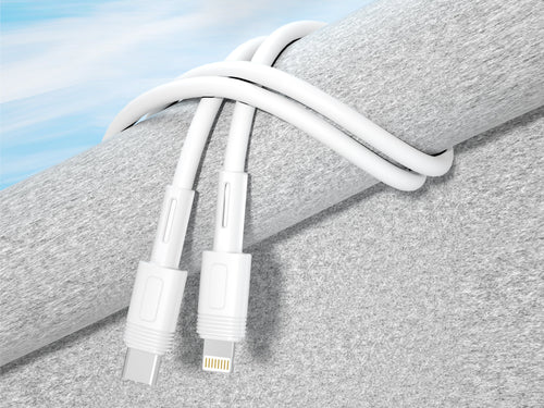 Cabo de Dados Type-C para Lightning