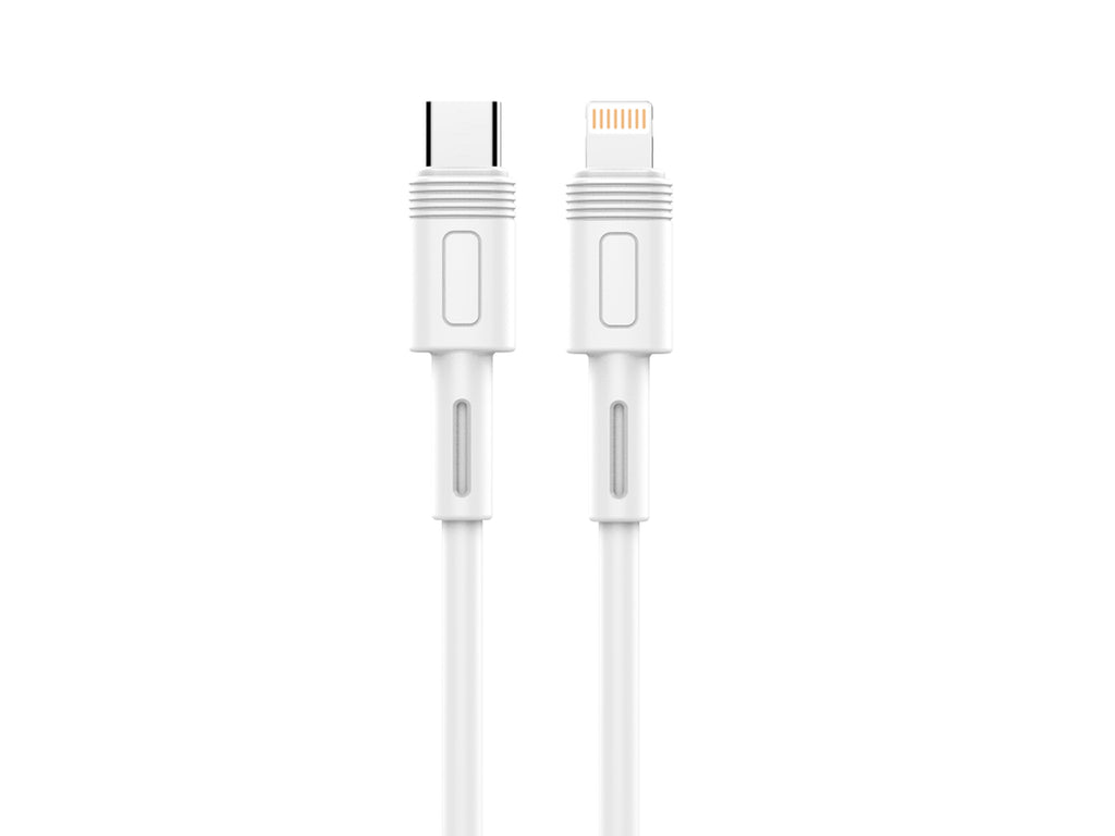Cabo de Dados Type-C para Lightning